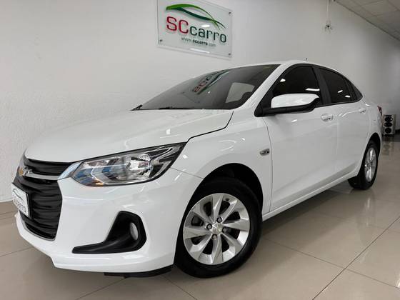 CHEVROLET ONIX 1.0 TURBO FLEX PLUS LTZ AUTOMÁTICO
